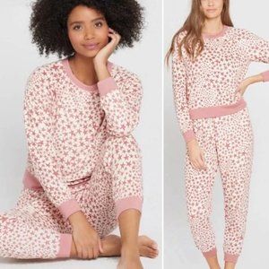 NWT L*Space Skyler Sweatpants Star Print Lounge Pants Small